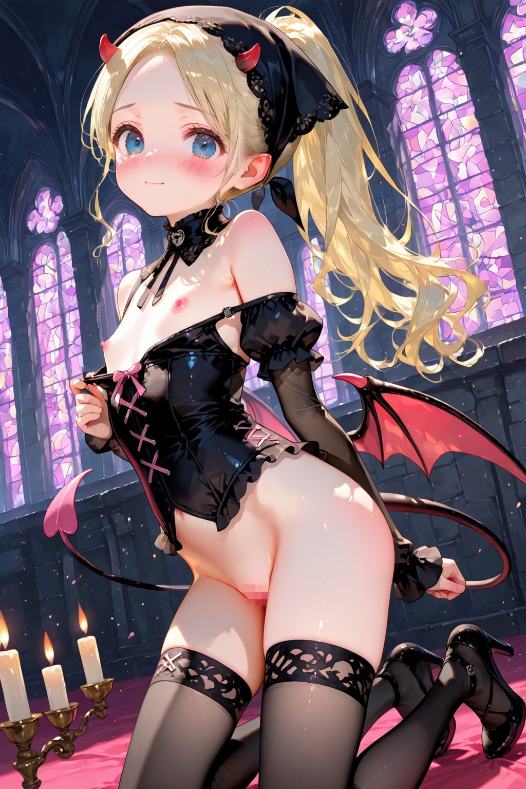 Succubussen Kaja（サキュバスのカヤちゃん）