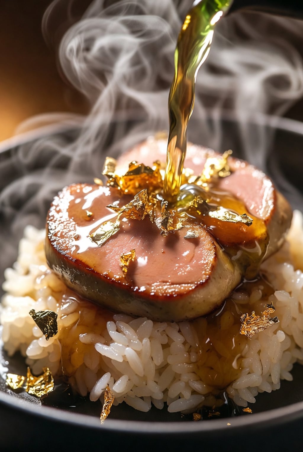 フォアグラ茶漬け