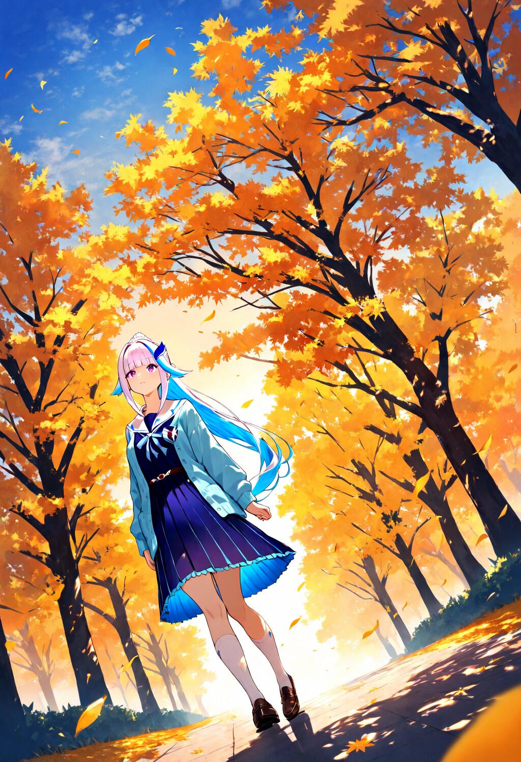 秋の夕暮れ - リゼ・ヘルエスタ / にじさんじ