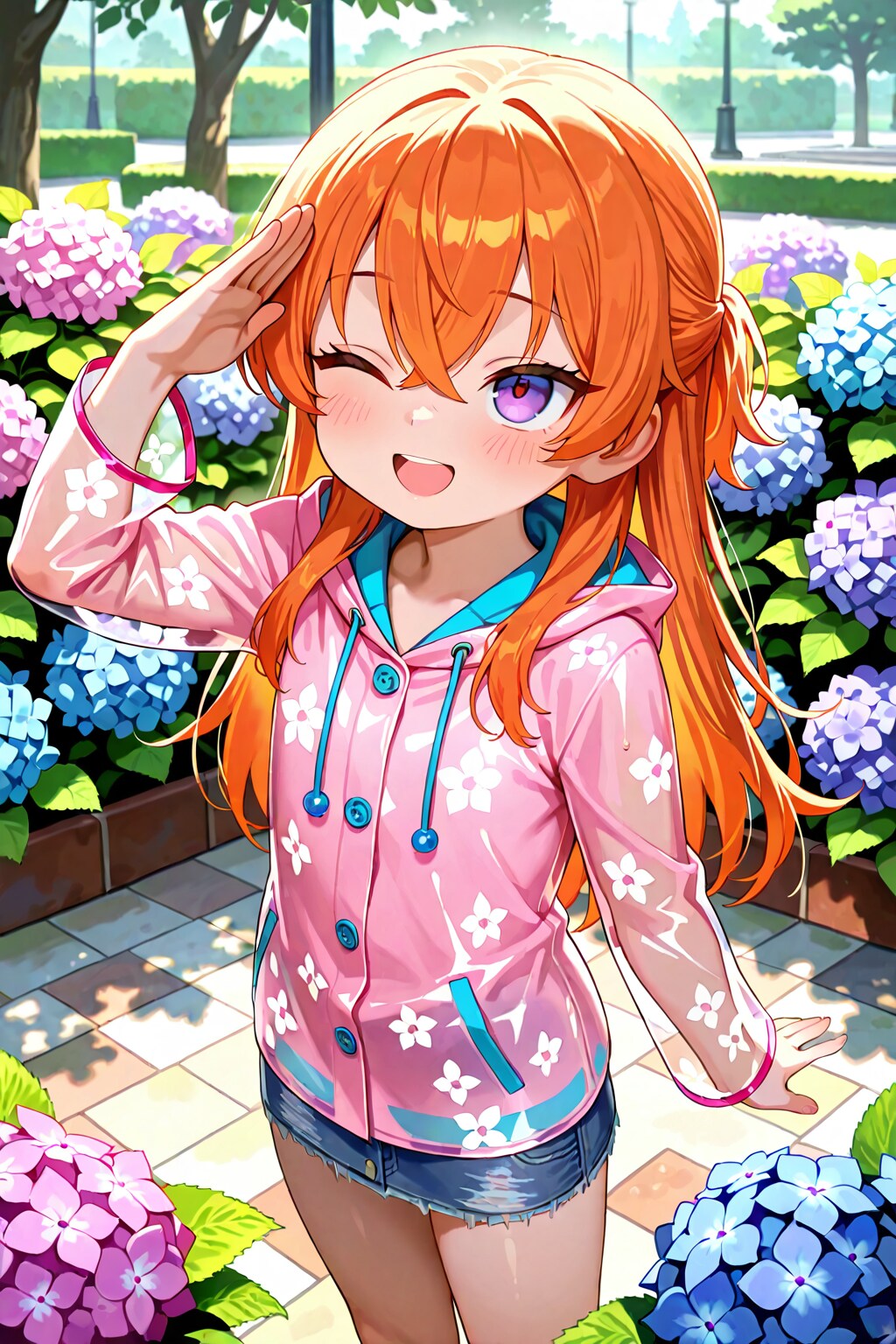 【✨ ちちぷい公式投稿企画 ✨】🌈 雨上がりの午後 🌤️