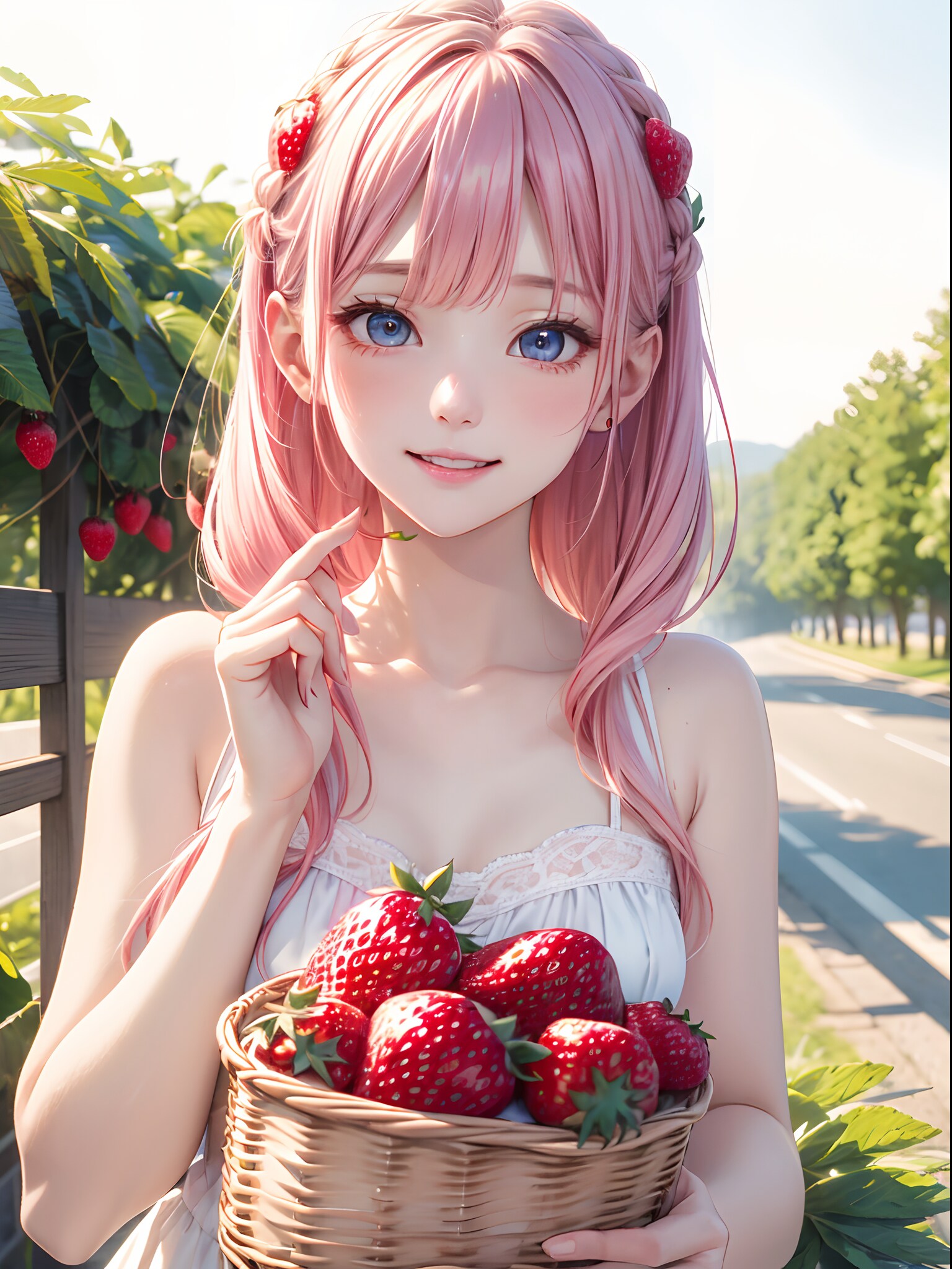 いちご農園の看板娘🍓💞