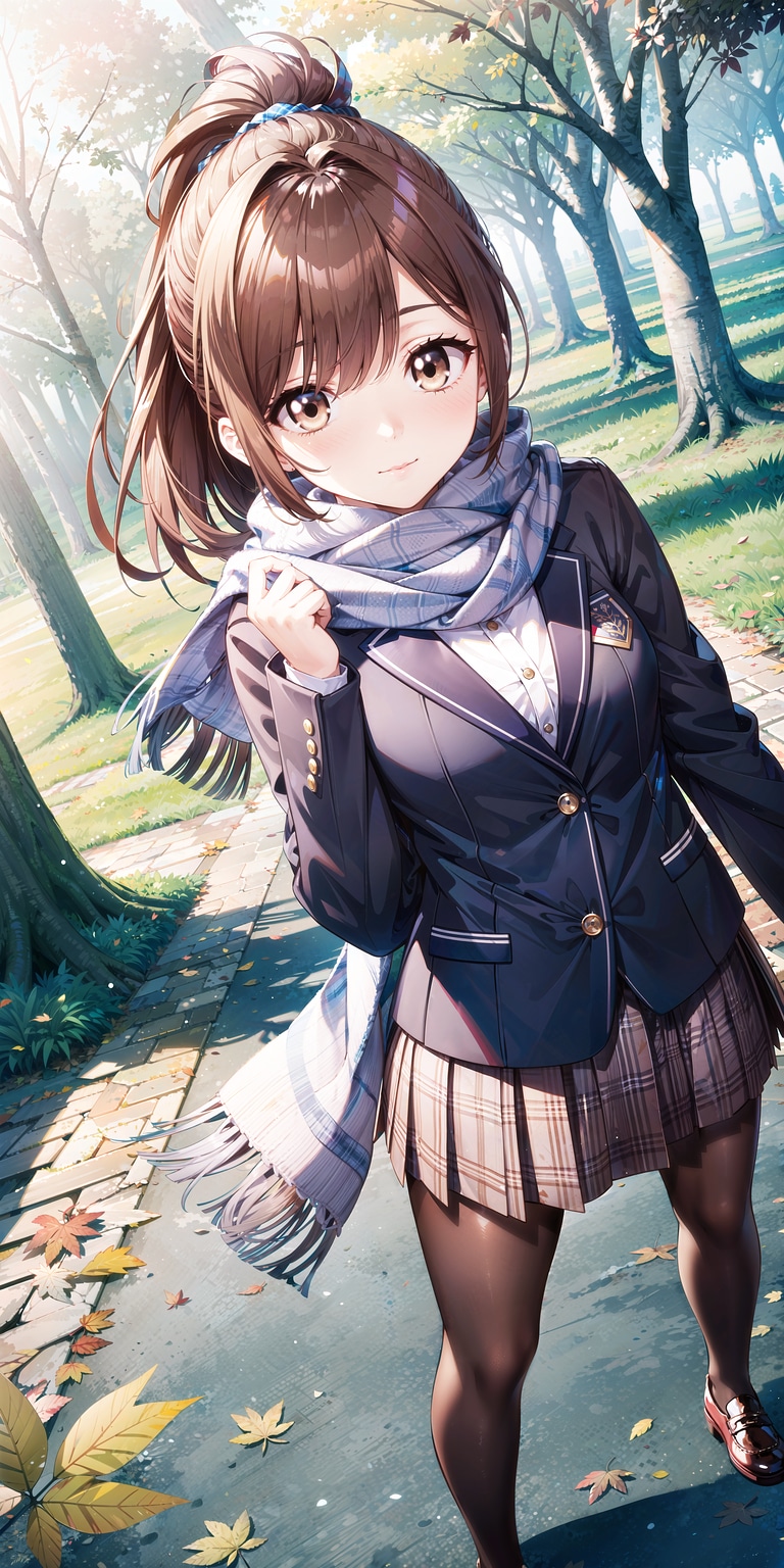 制服少女 188