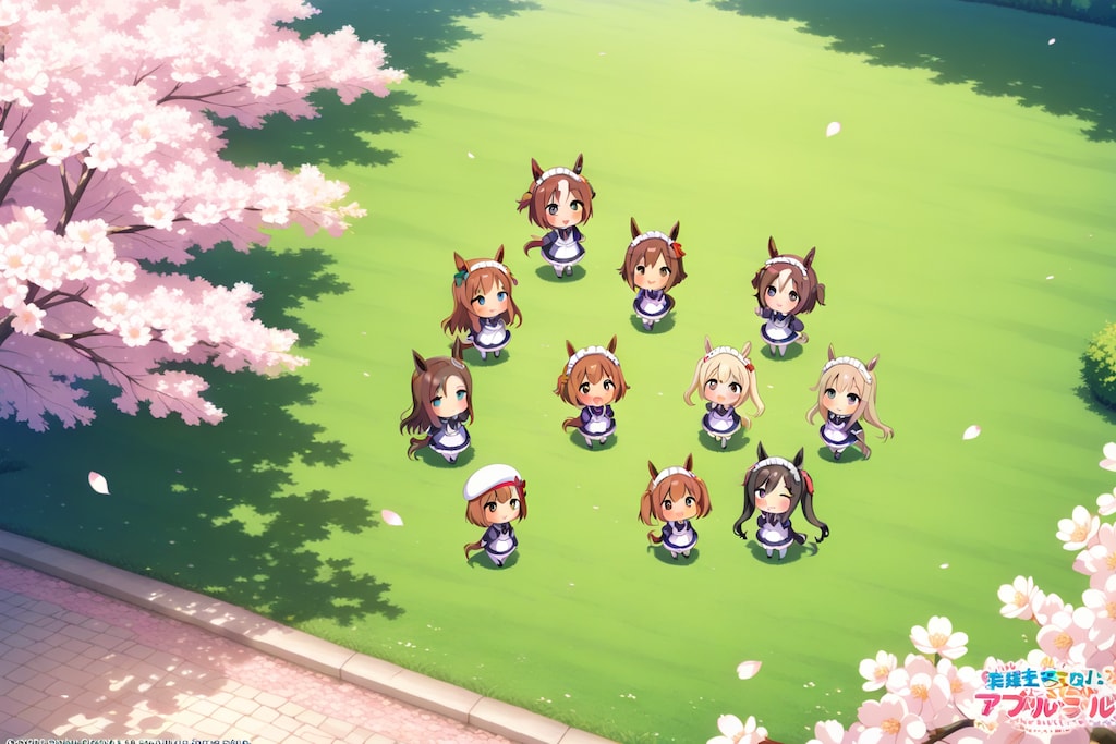 練習生成、横置きで発動を確認。