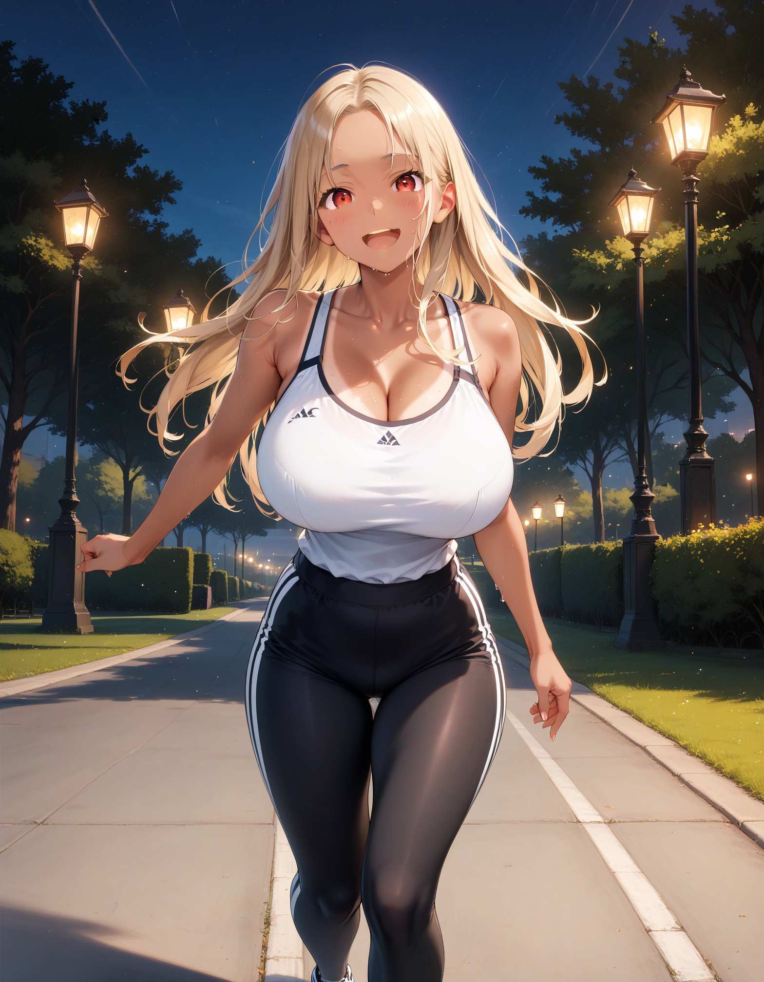 ジョギング | の人気AIイラスト・グラビア