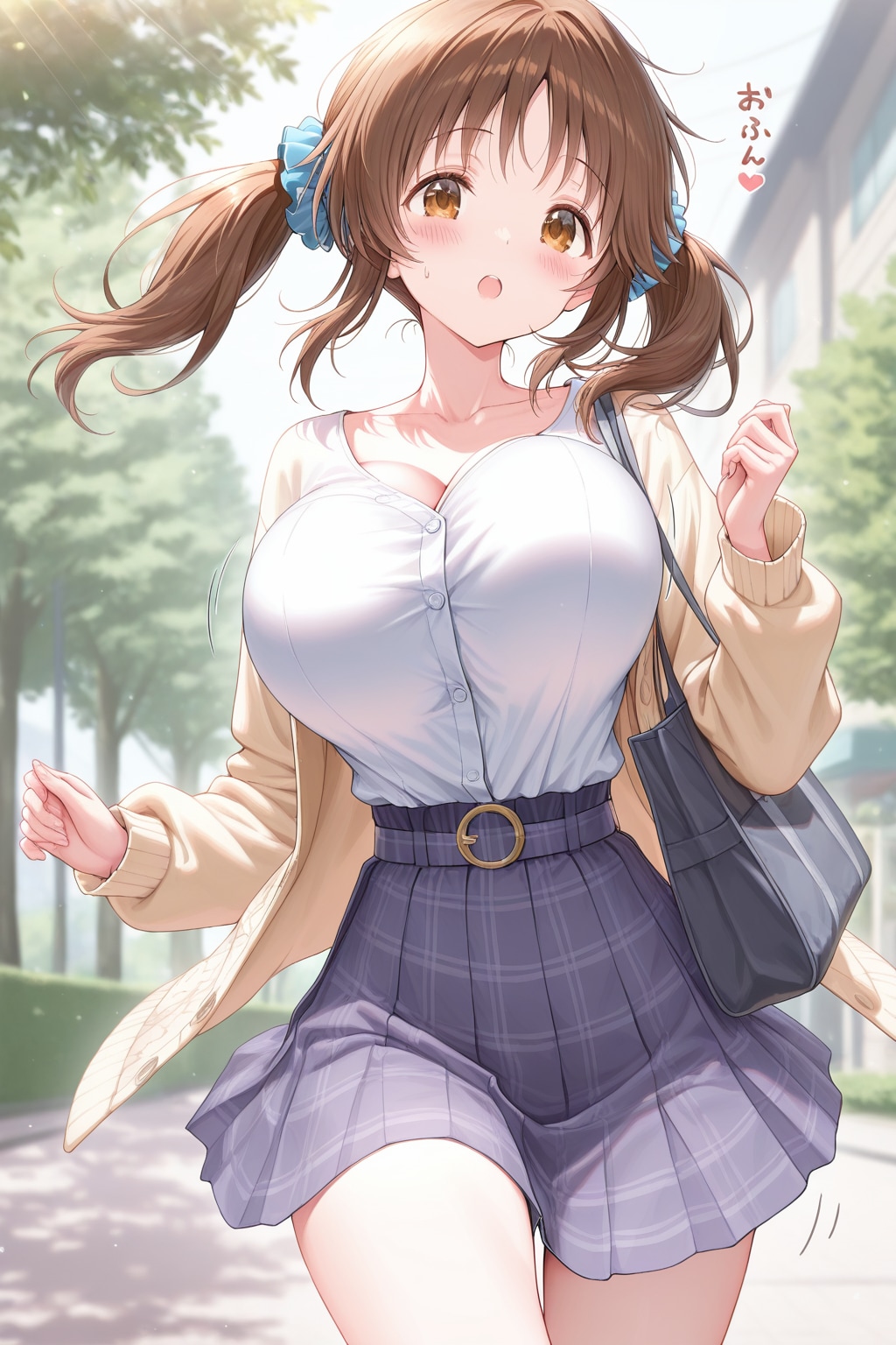 いっけな～い💦