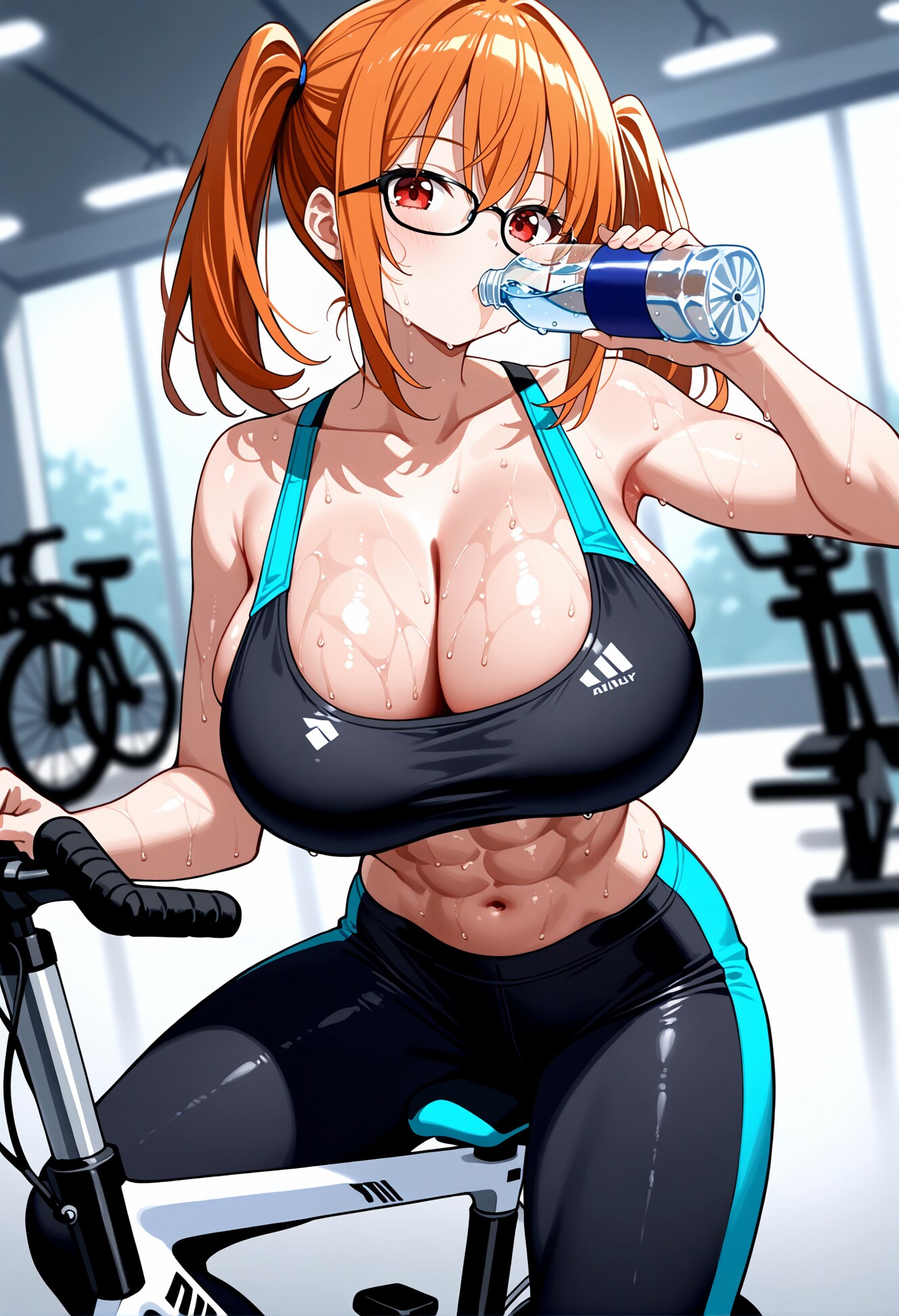 【今日の腹筋】今回は足を中心に