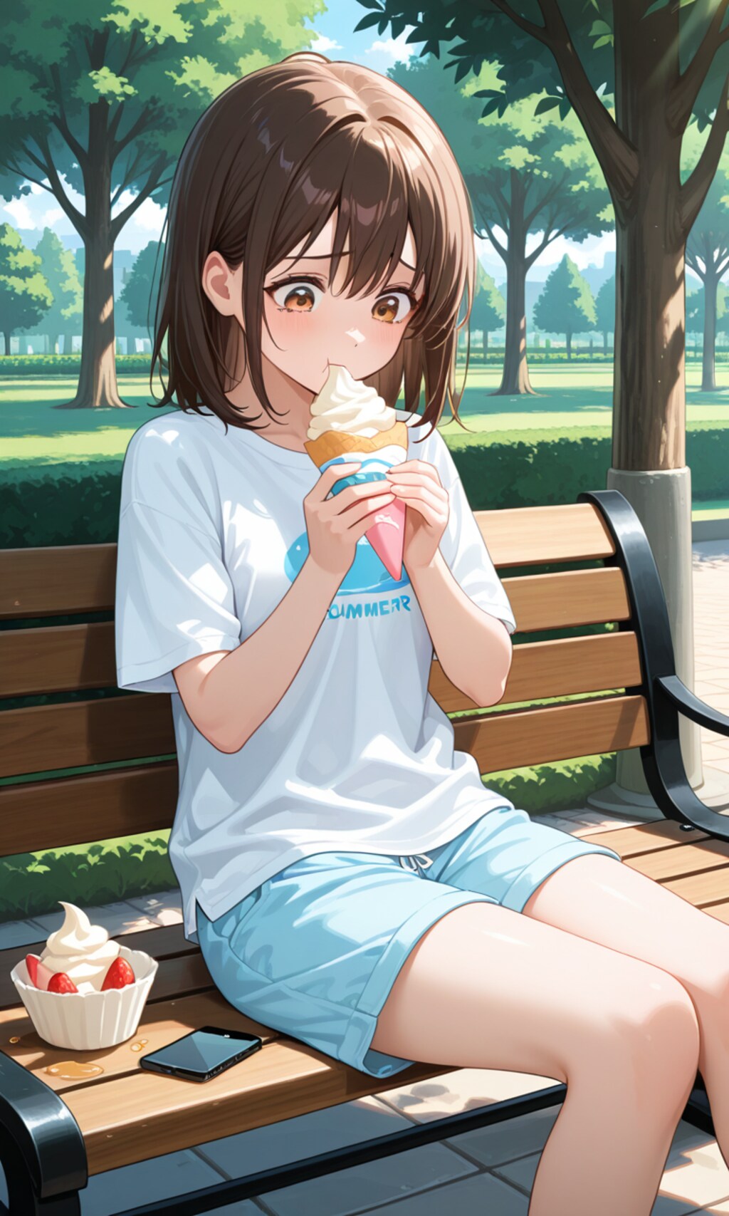 罪悪感（また食べちゃった💦）