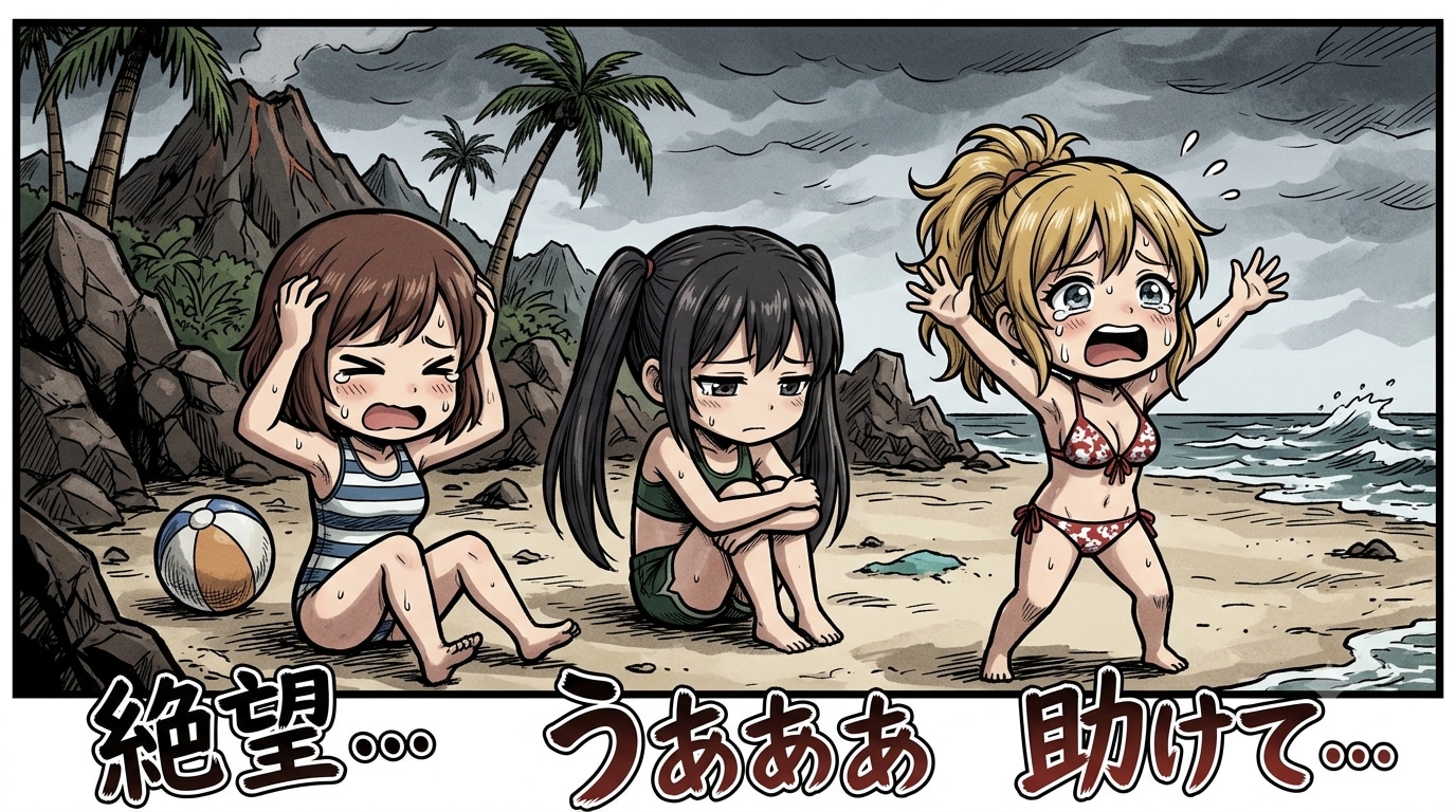 【#無人島日記】私達の無人島日記