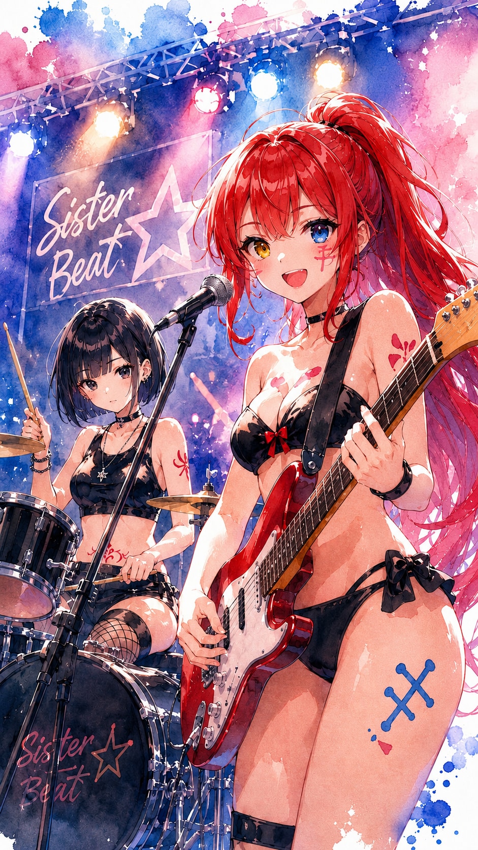 ガールズバンド
