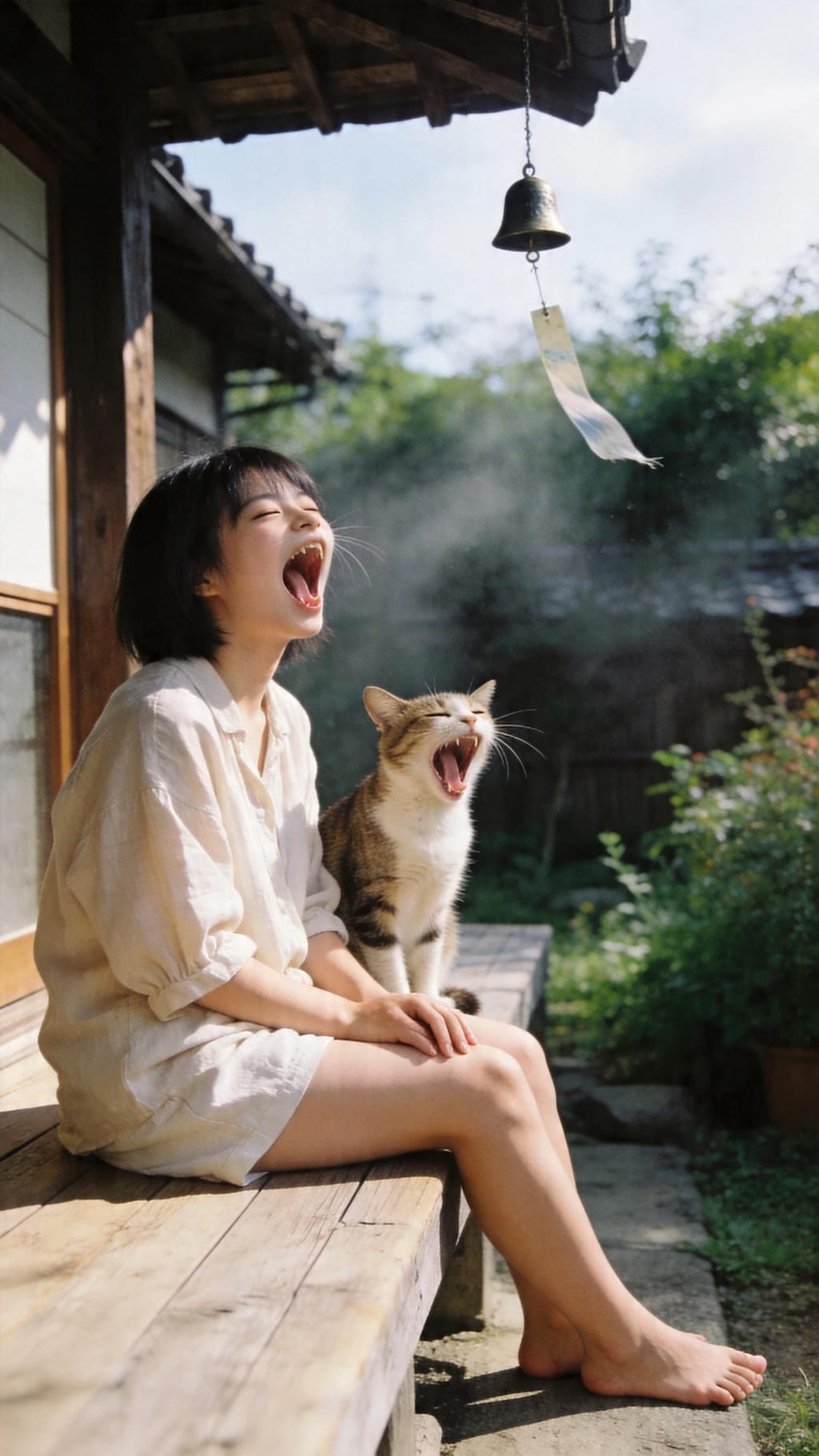 We Yawn at the Same Time