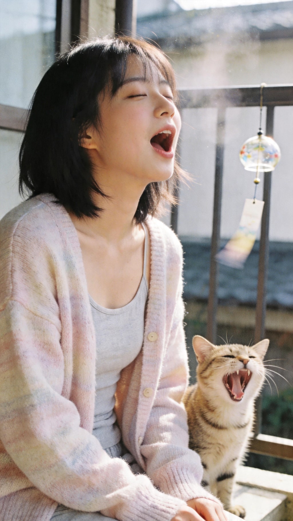 We Yawn at the Same Time