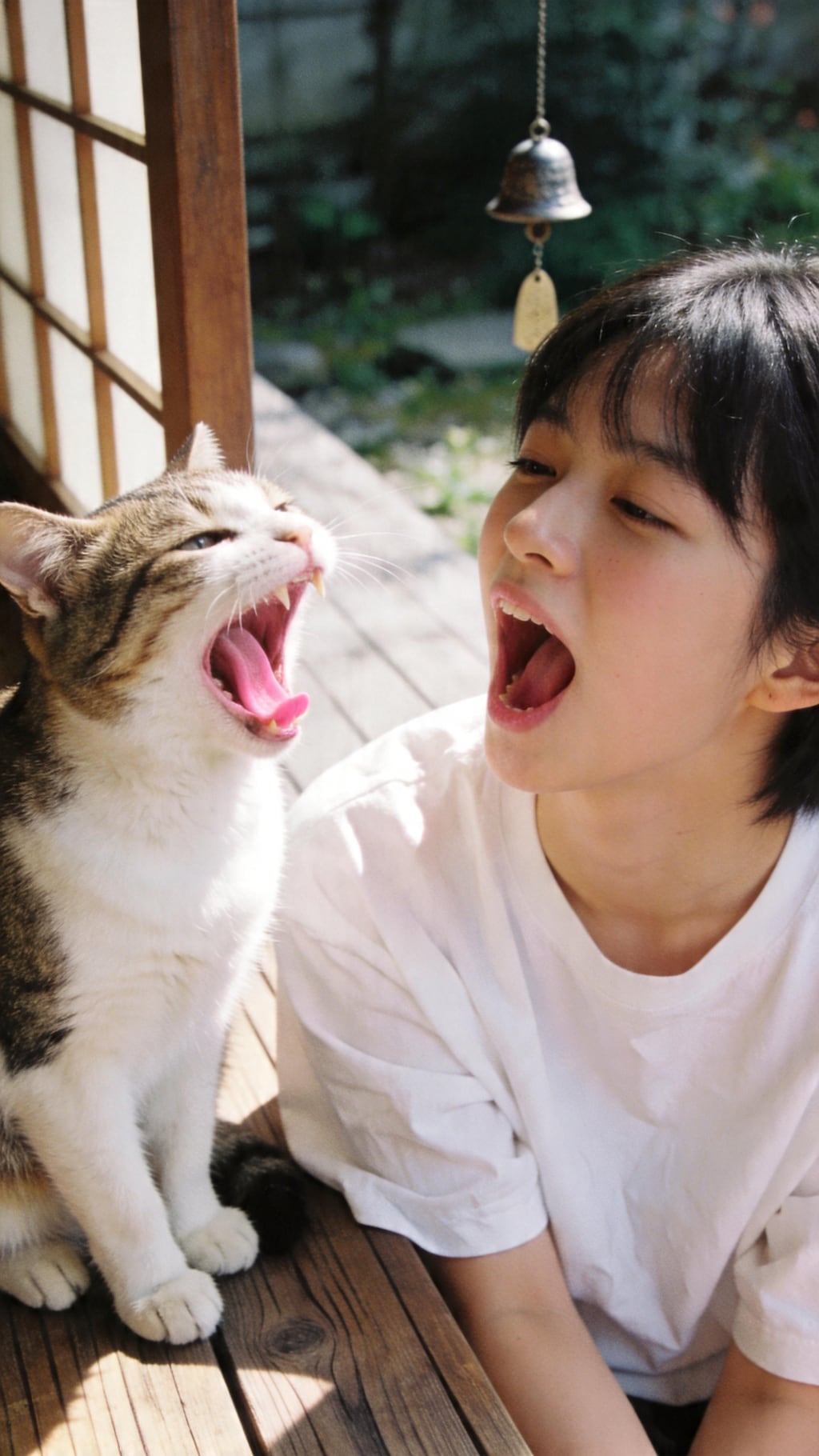 We Yawn at the Same Time