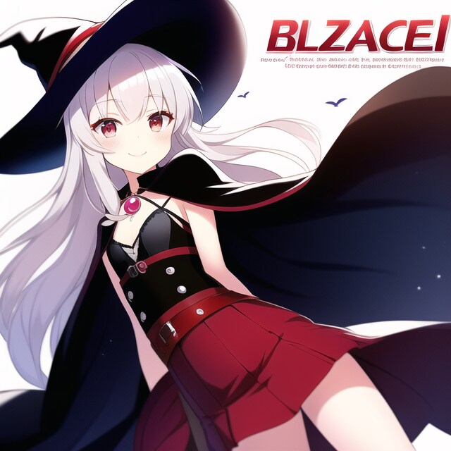 魔女向けファッション雑誌 BLZACEI