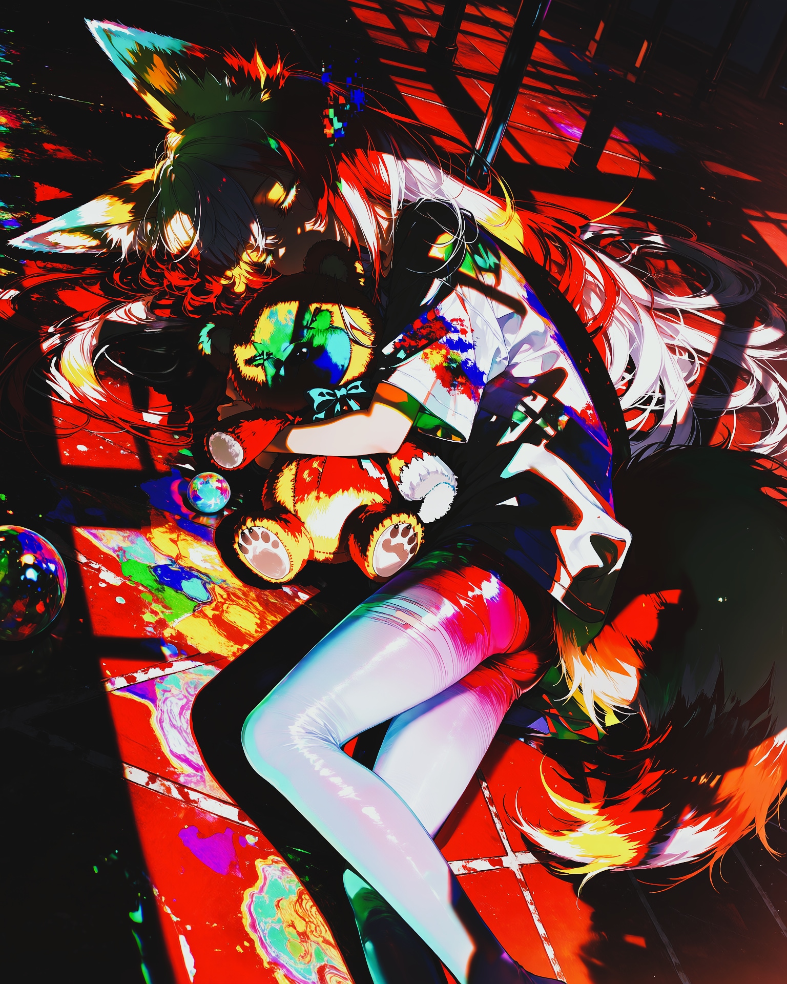 sleeping