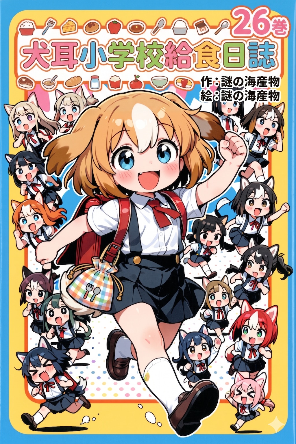 犬耳小学校給食日誌