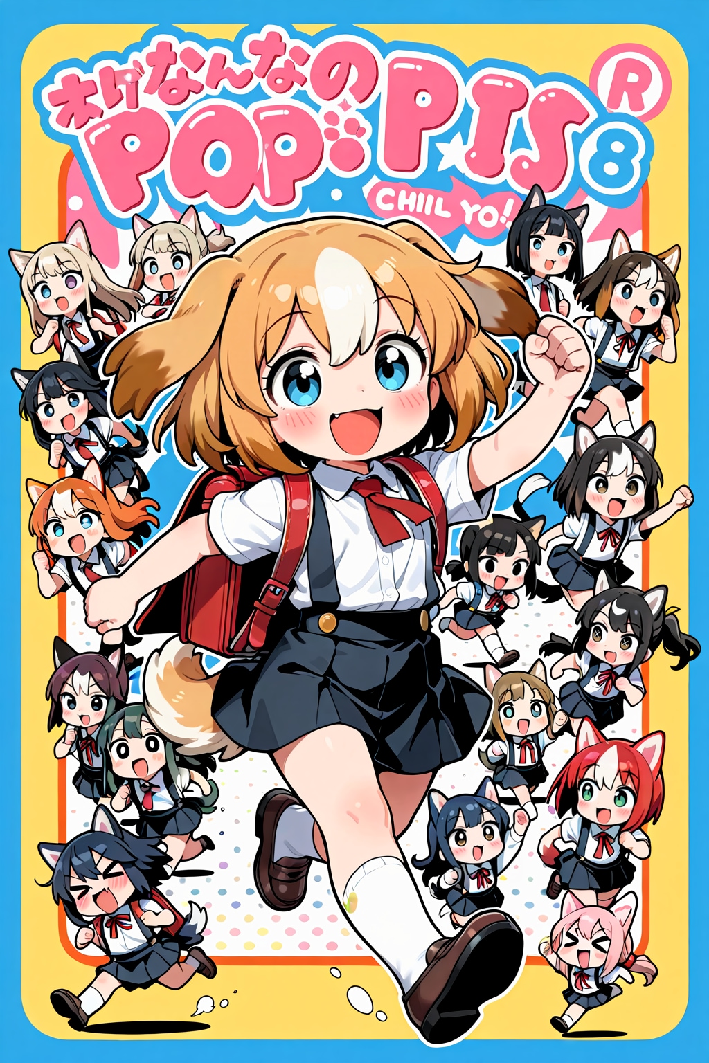 犬耳小学校給食日誌