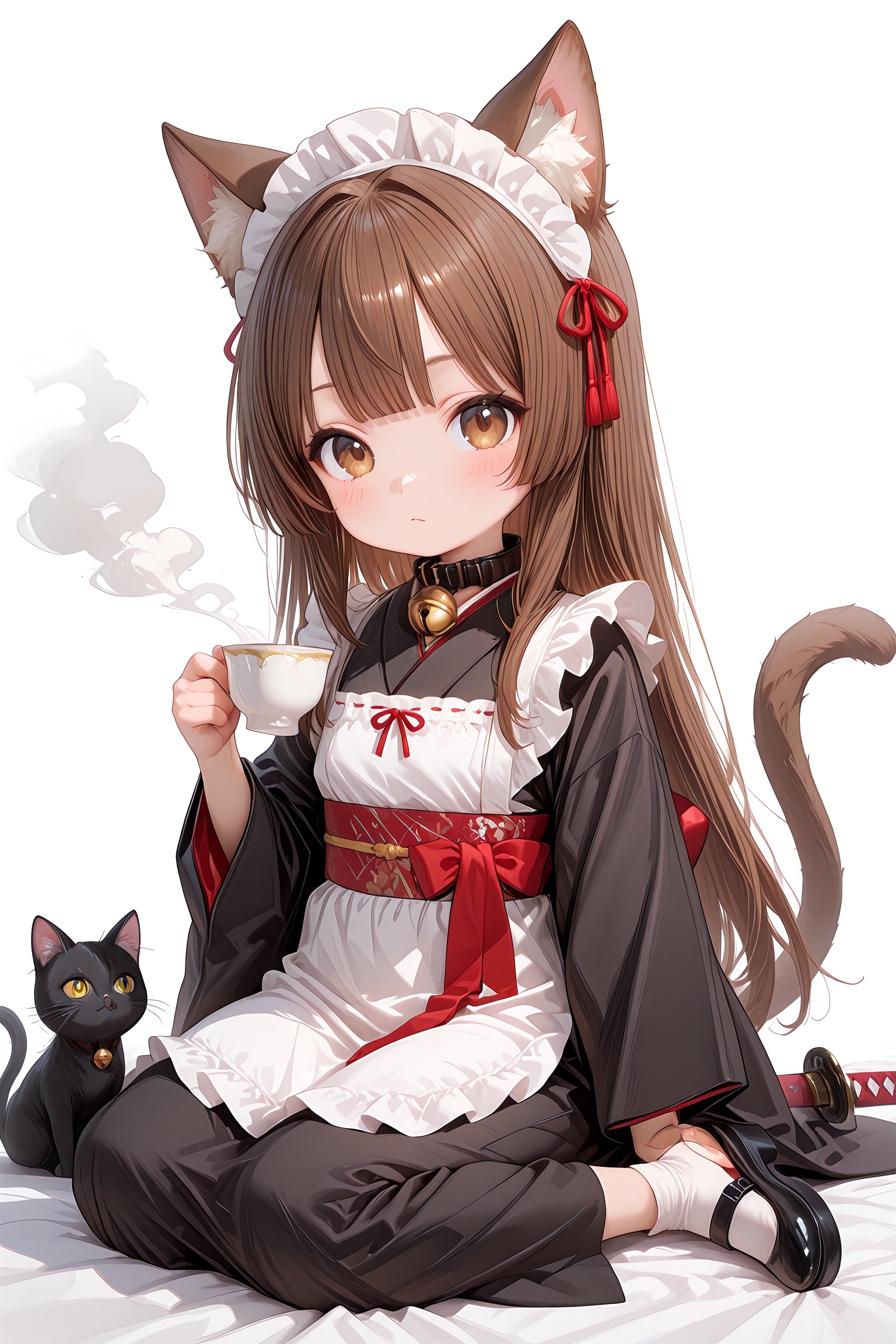 お休み終わっちゃうって、そんなものですよ。 | の人気AIイラスト・グラビア