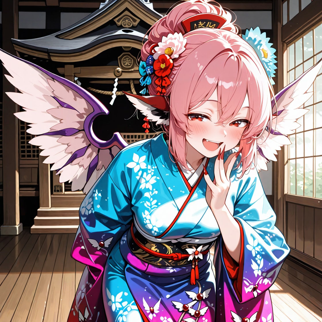 東方娘つめあわせ・晴れ着 | の人気AIイラスト・グラビア