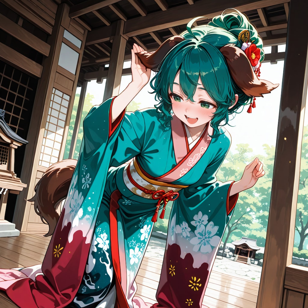 東方娘つめあわせ・晴れ着