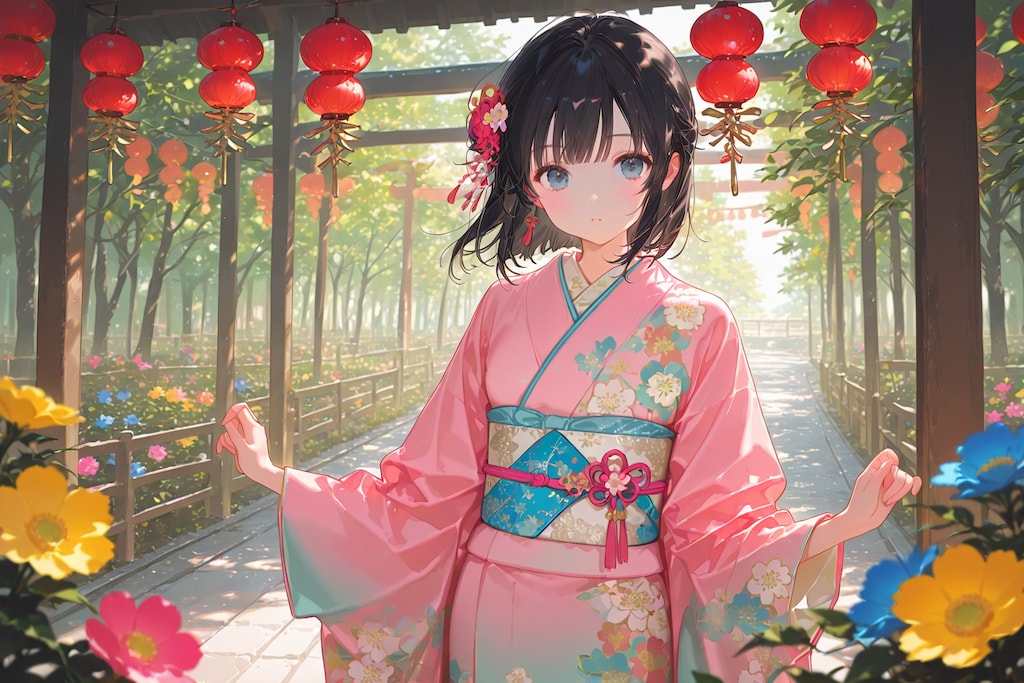 晴れ着(PEGASUS)(5)