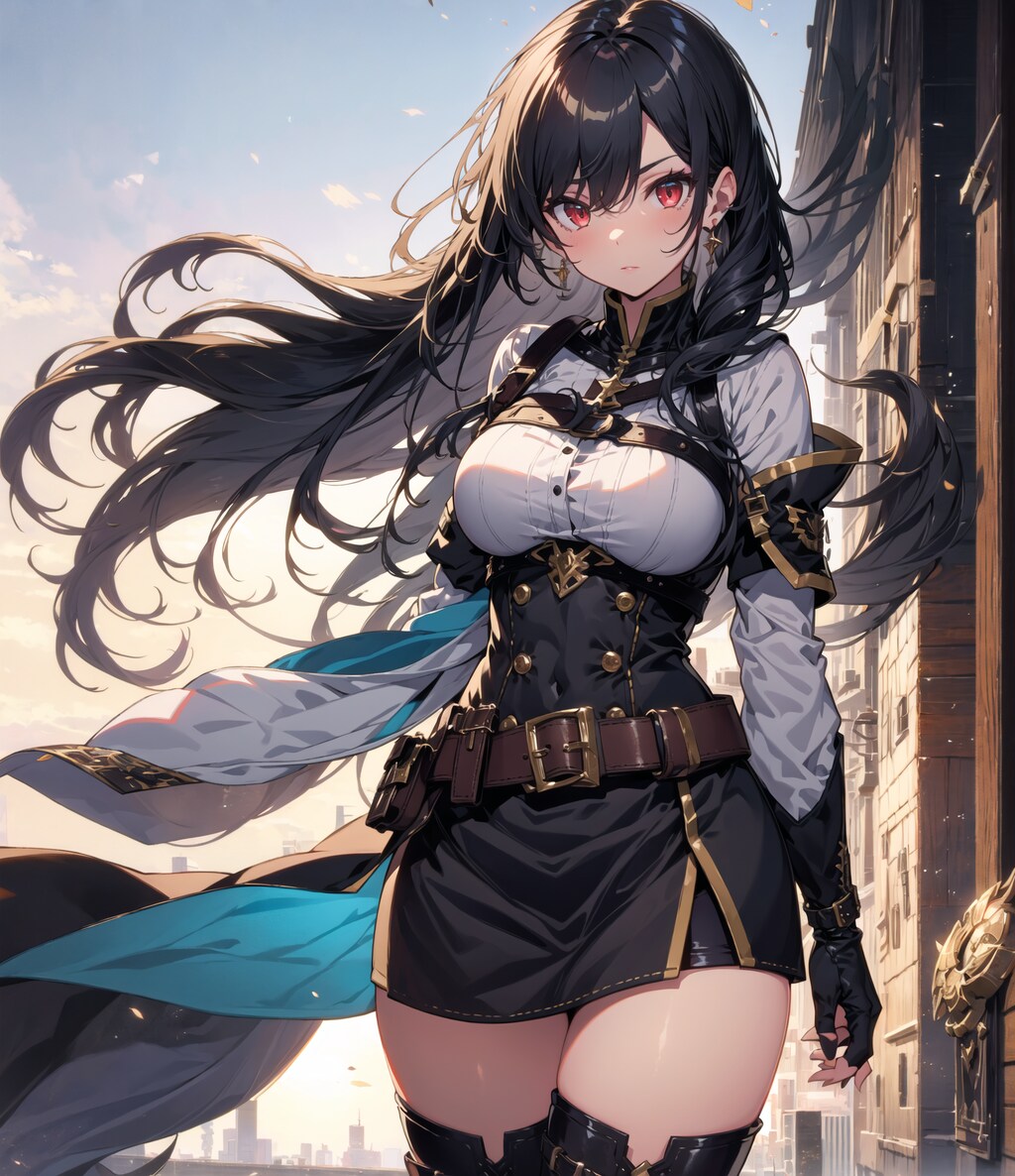 黒髪お姉さん冒険者