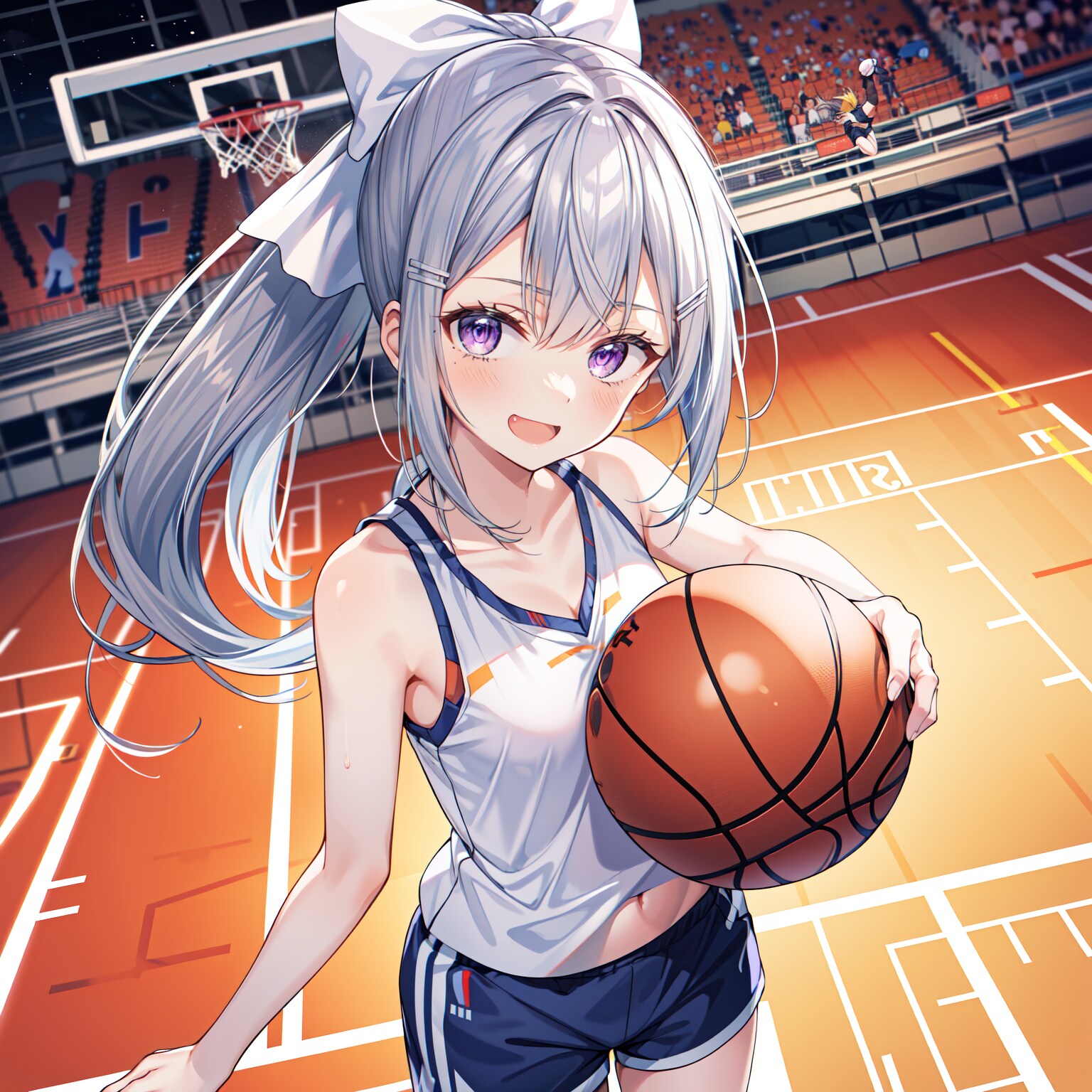 バスケ部でろーん