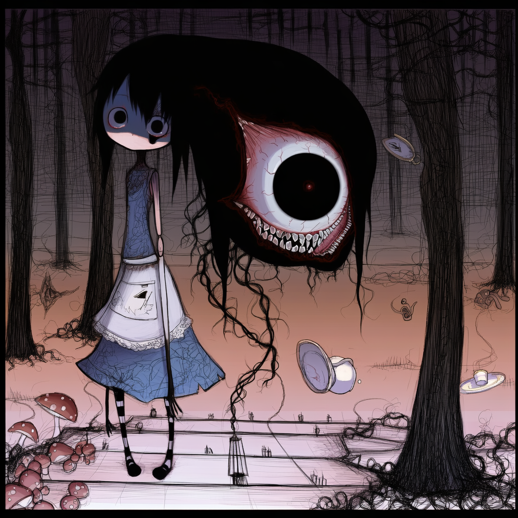 偶然出来たグロかわちゃん