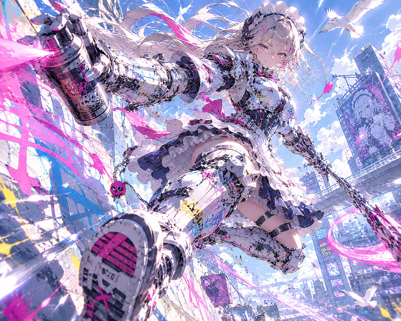 ずギャギャギャギャ