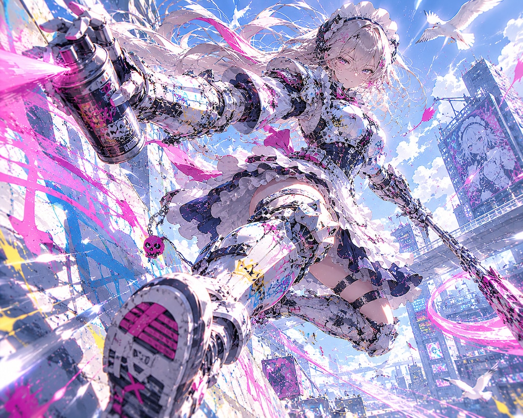 ずギャギャギャギャ