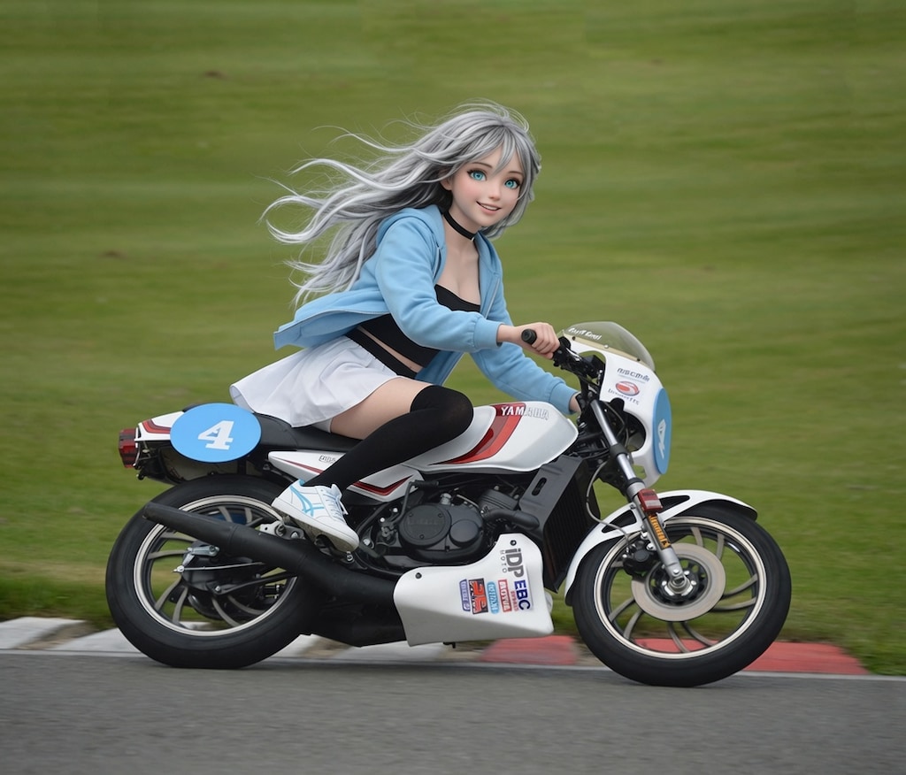 RZ350　山葉沙里