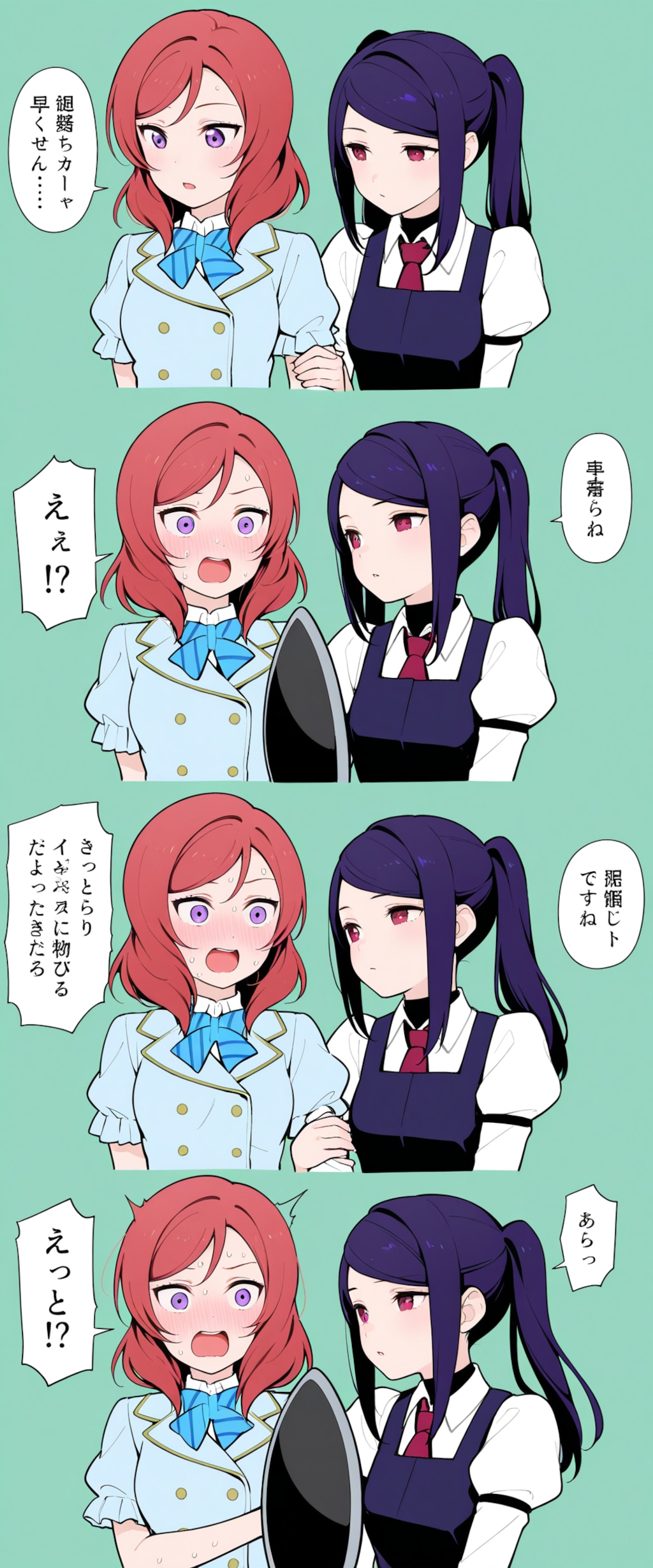 推しヒロイン祭 4