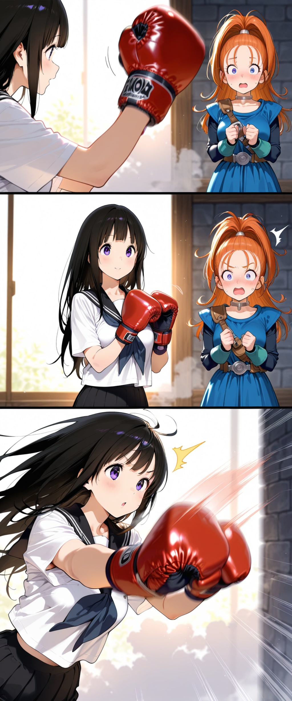 推しヒロイン祭 4