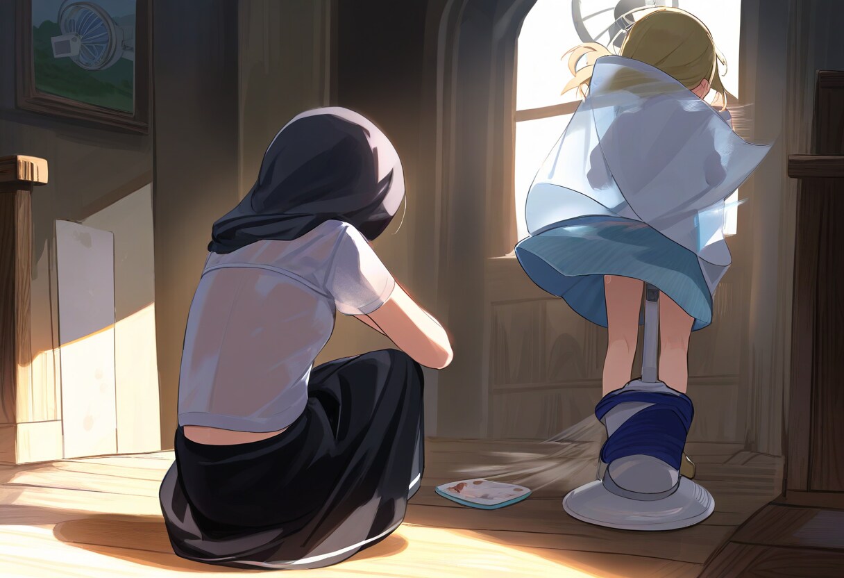 【失敗作】けさのおいの…　あぢぃ…　祈ってるばあいじゃねぇ…