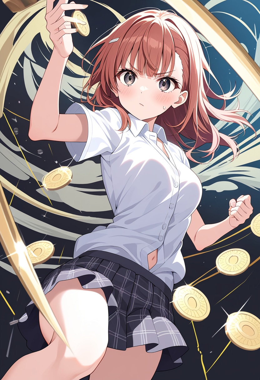 御坂美琴 | の人気AIイラスト・グラビア