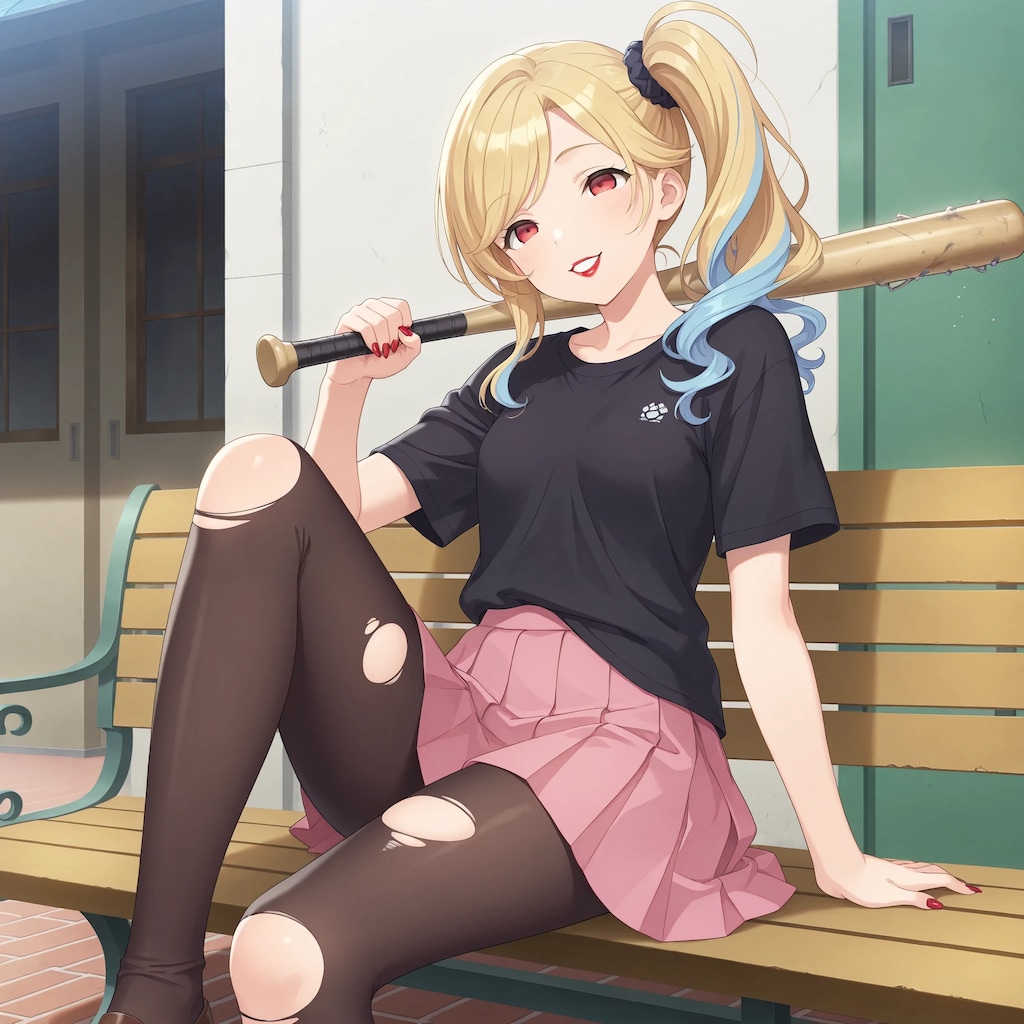 本当にバッドガールですか？