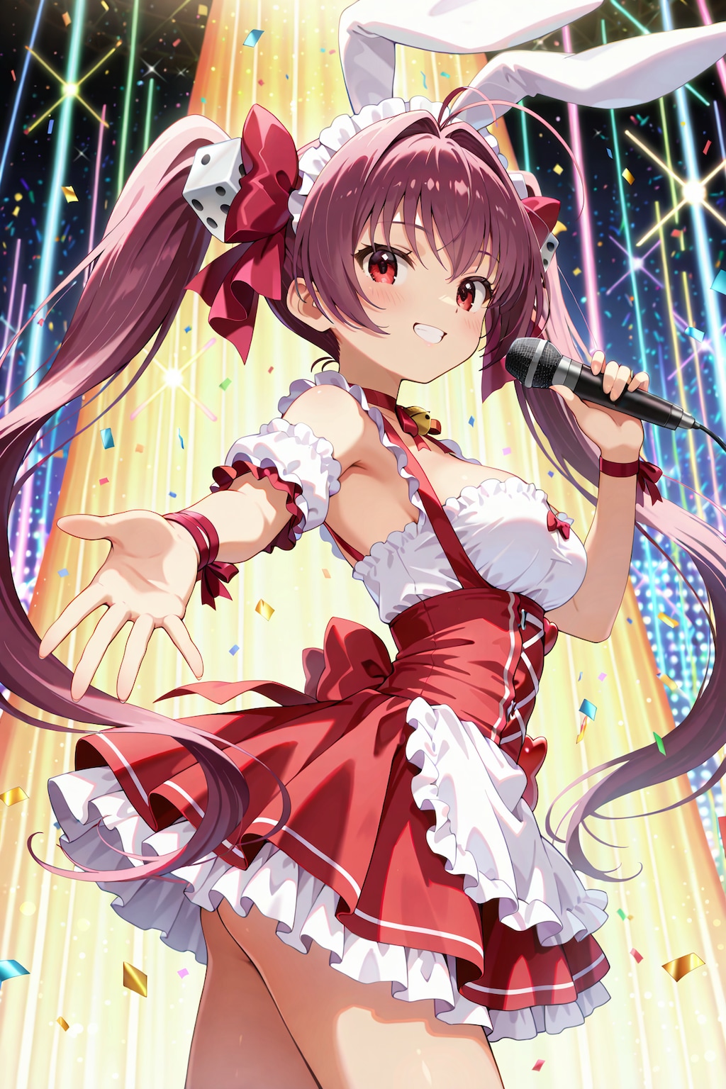 ケモ耳少女の企画と聞いて、うさだ登場！