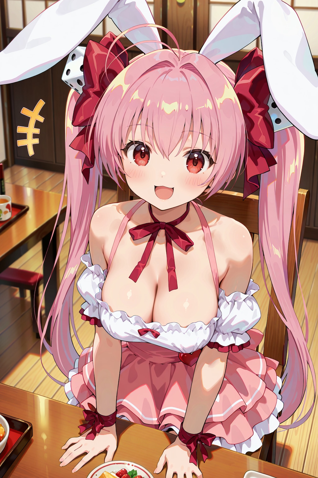 ケモ耳少女の企画と聞いて、うさだ登場！