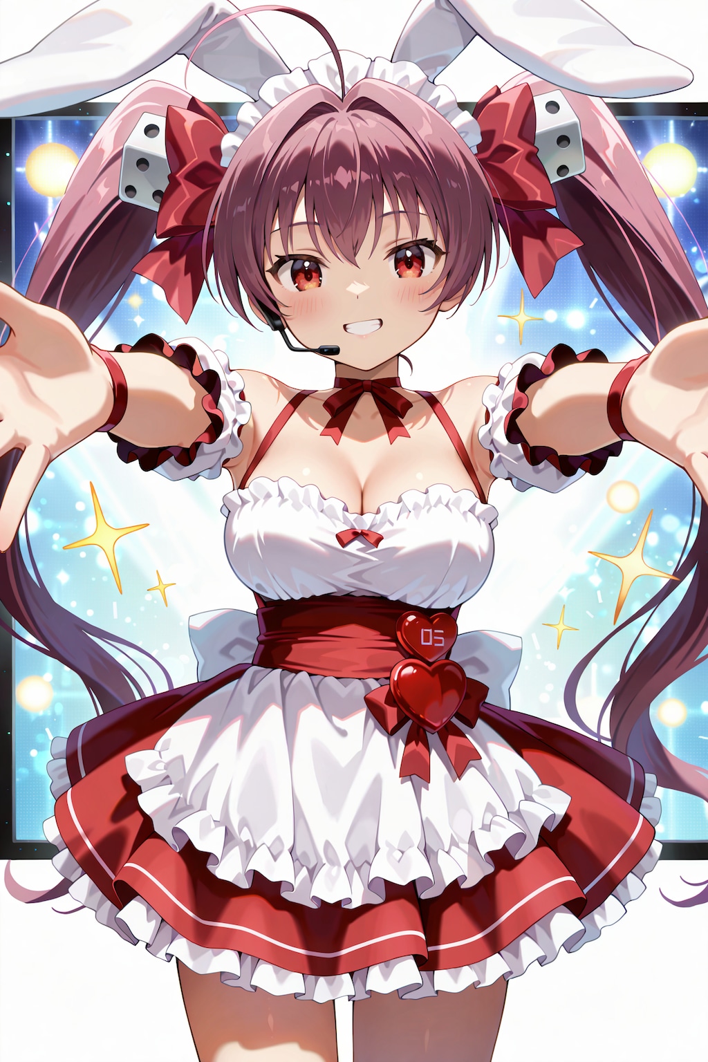 ケモ耳少女の企画と聞いて、うさだ登場！