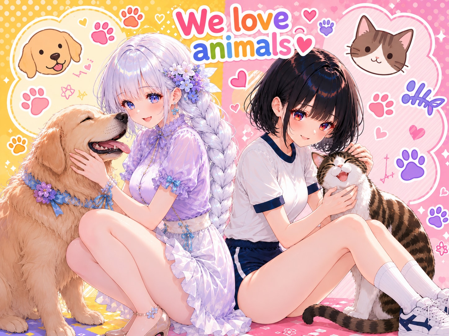We love animals♥️