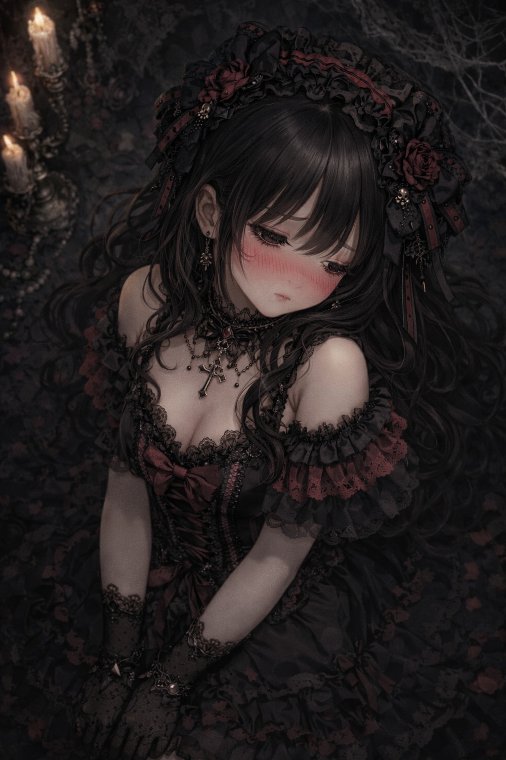 ゴシックなモデルさん