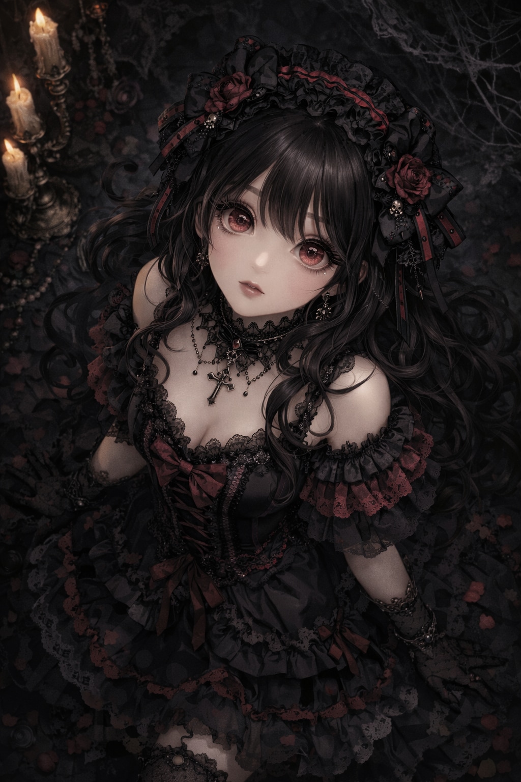 ゴシックなモデルさん | の人気AIイラスト・グラビア