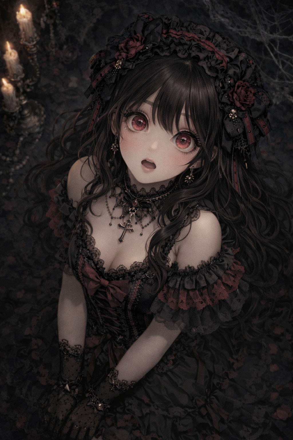 ゴシックなモデルさん