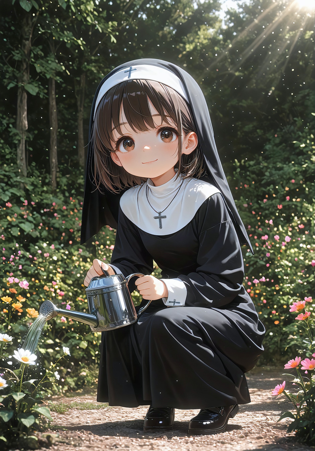 小さなシスターの一日