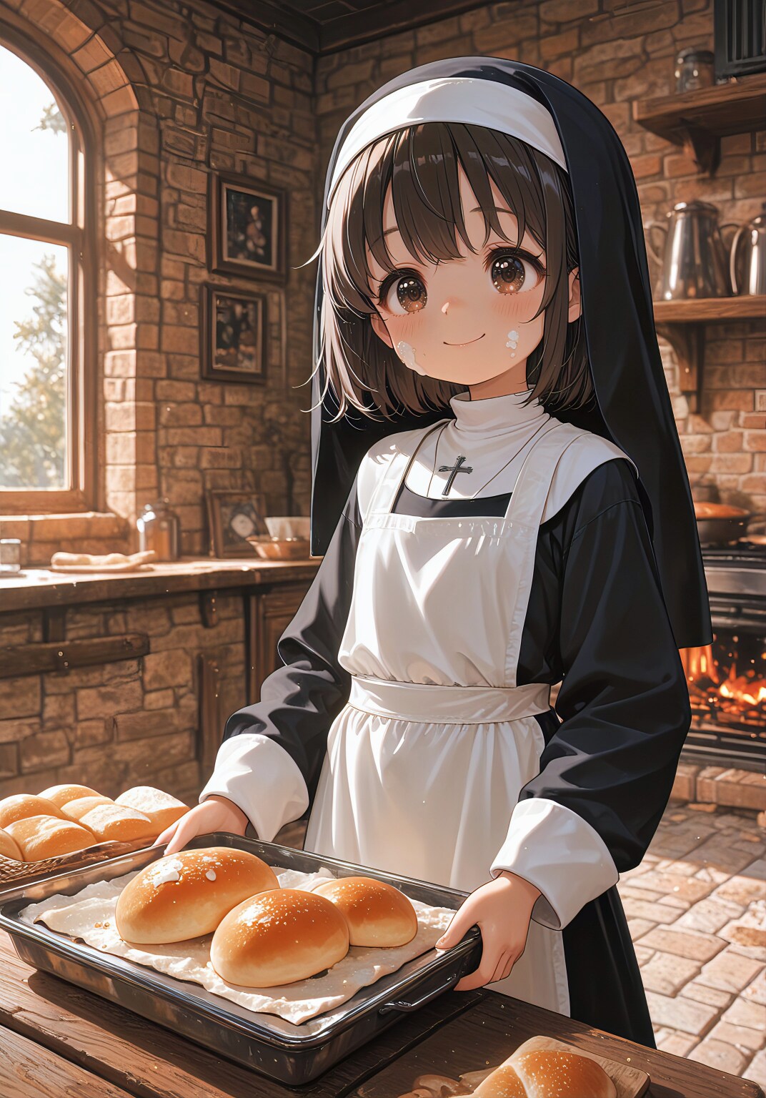 小さなシスターの一日