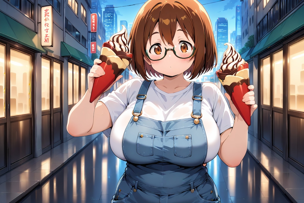 クレープの日。