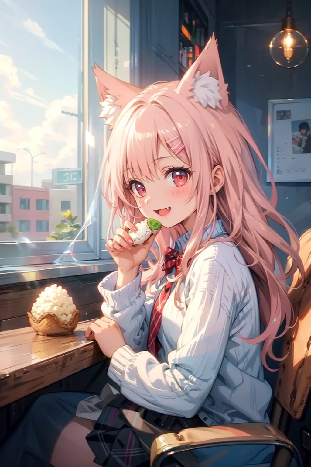 今日の狐耳娘