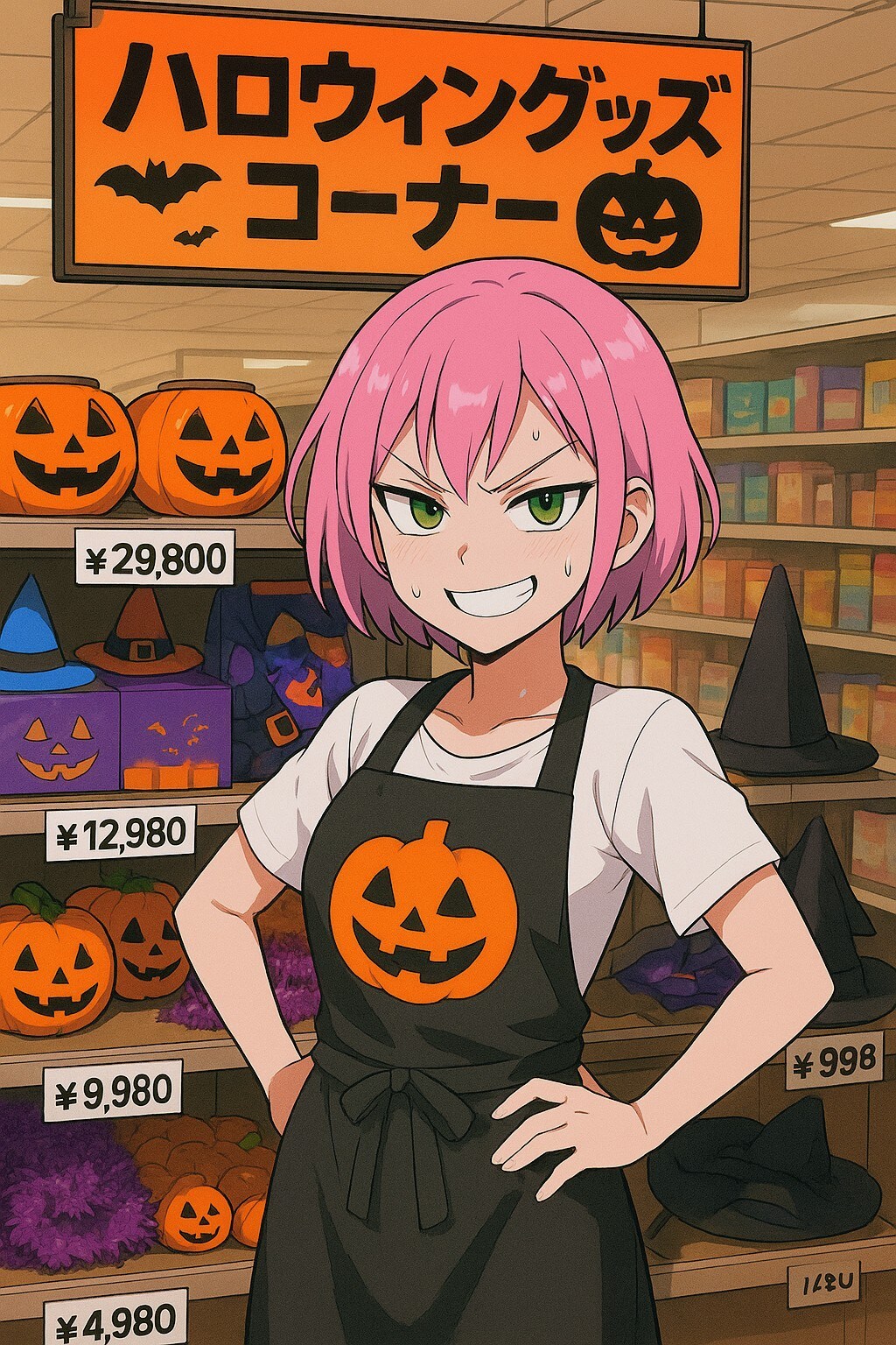 シン・ピンボブお姉やん💓81