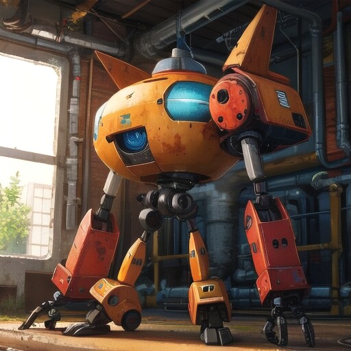 完成、低予算ロボット | の人気AIイラスト・グラビア