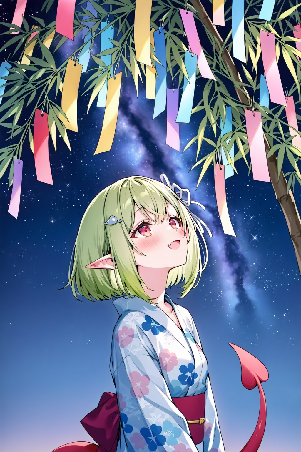 星空に願いを込めて