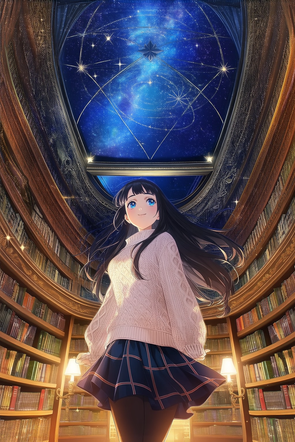 星空の図書館
